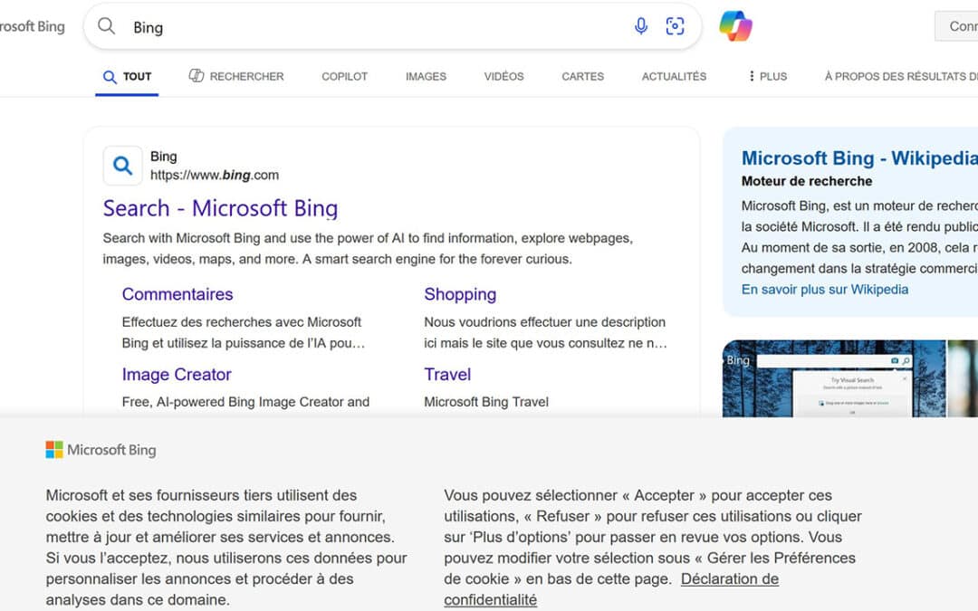 Qu’est-ce que Microsoft Bing ? Définition, historique & fonctionnement du moteur de recherche
