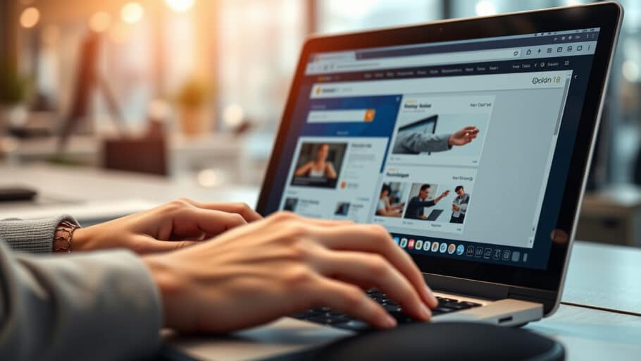 navigateur web definition