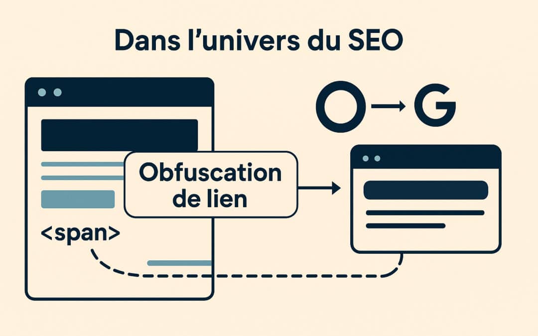 Qu’est-ce que l’obfuscation de lien ? Définition en SEO