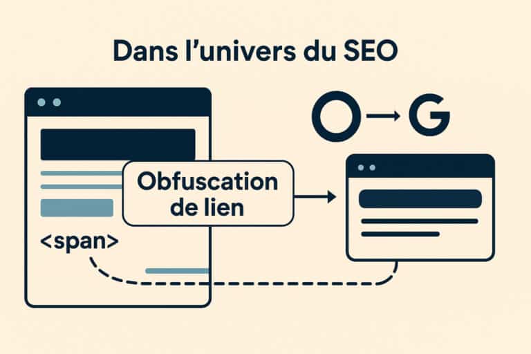 obfuscation de lien seo
