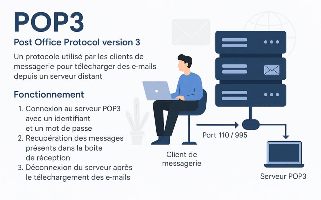Qu’est-ce que Pop3 ? Définition & fonctionnement du protocole