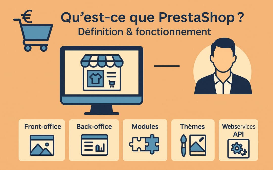 Qu’est-ce que PrestaShop ? Définition & fonctionnement