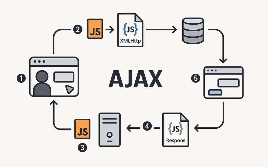 Qu’est-ce que la programmation en Ajax ? Définition du concept & SEO