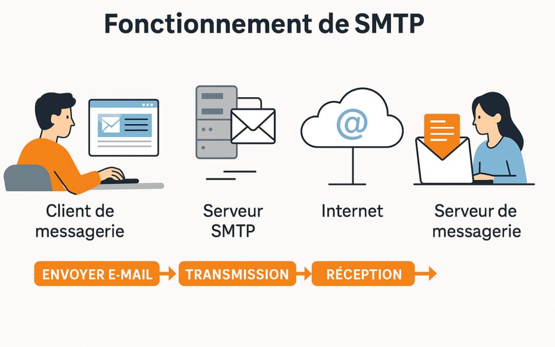 Qu’est-ce que le SMTP ? Définition & fonctionnement du protocole