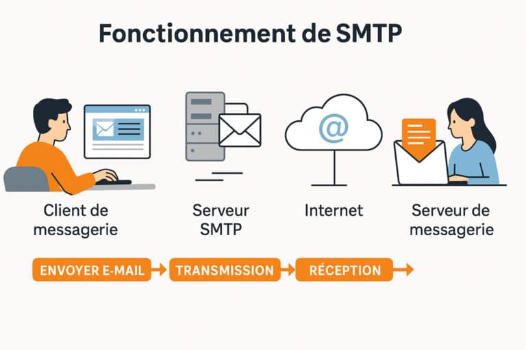 protocole smtp