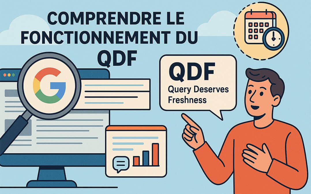 Qu’est-ce que QDF en SEO ? Définition de Query Deserves Freshness