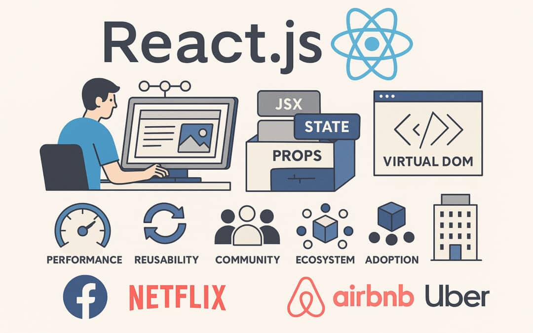 Qu’est-ce que React.js ? Définition & explications