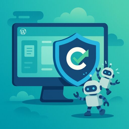 illustration reCAPTCHA pour WordPress