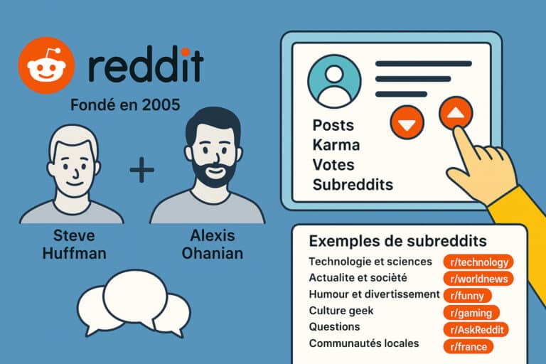 reddit definition histoire