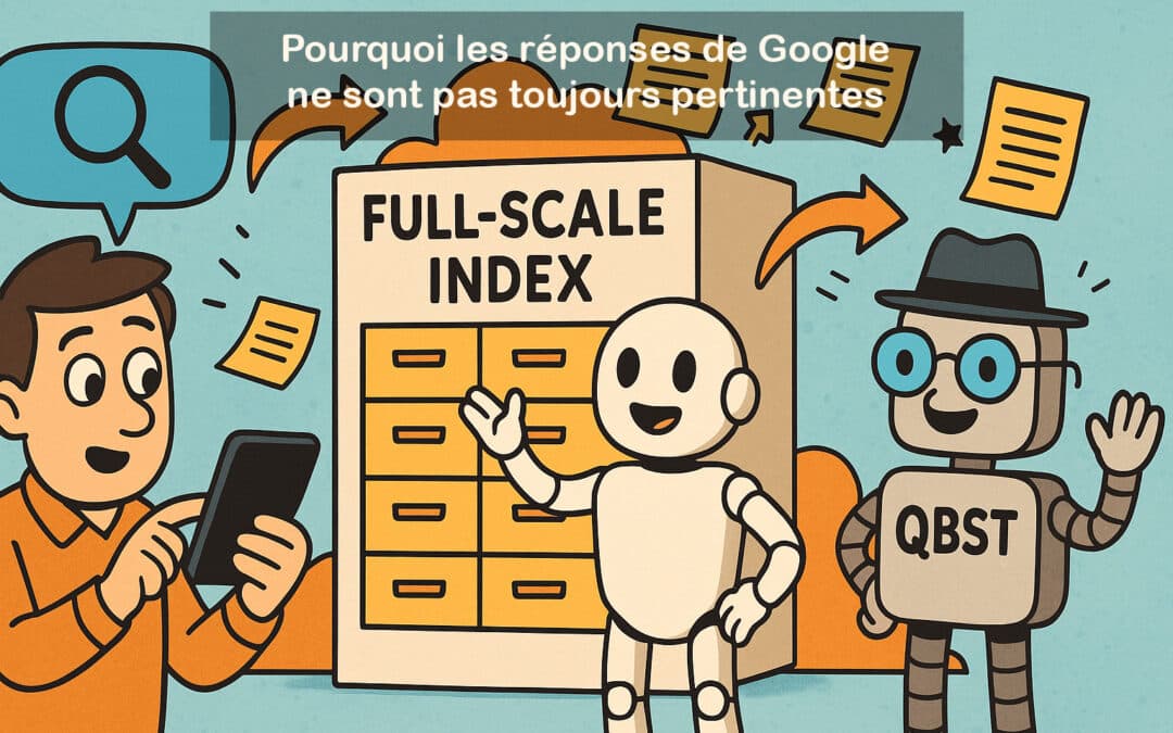 Pourquoi Google n’est pas toujours pertinent dans ses réponses