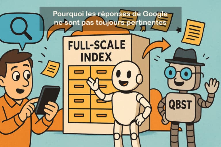 reponse google pas pertinente