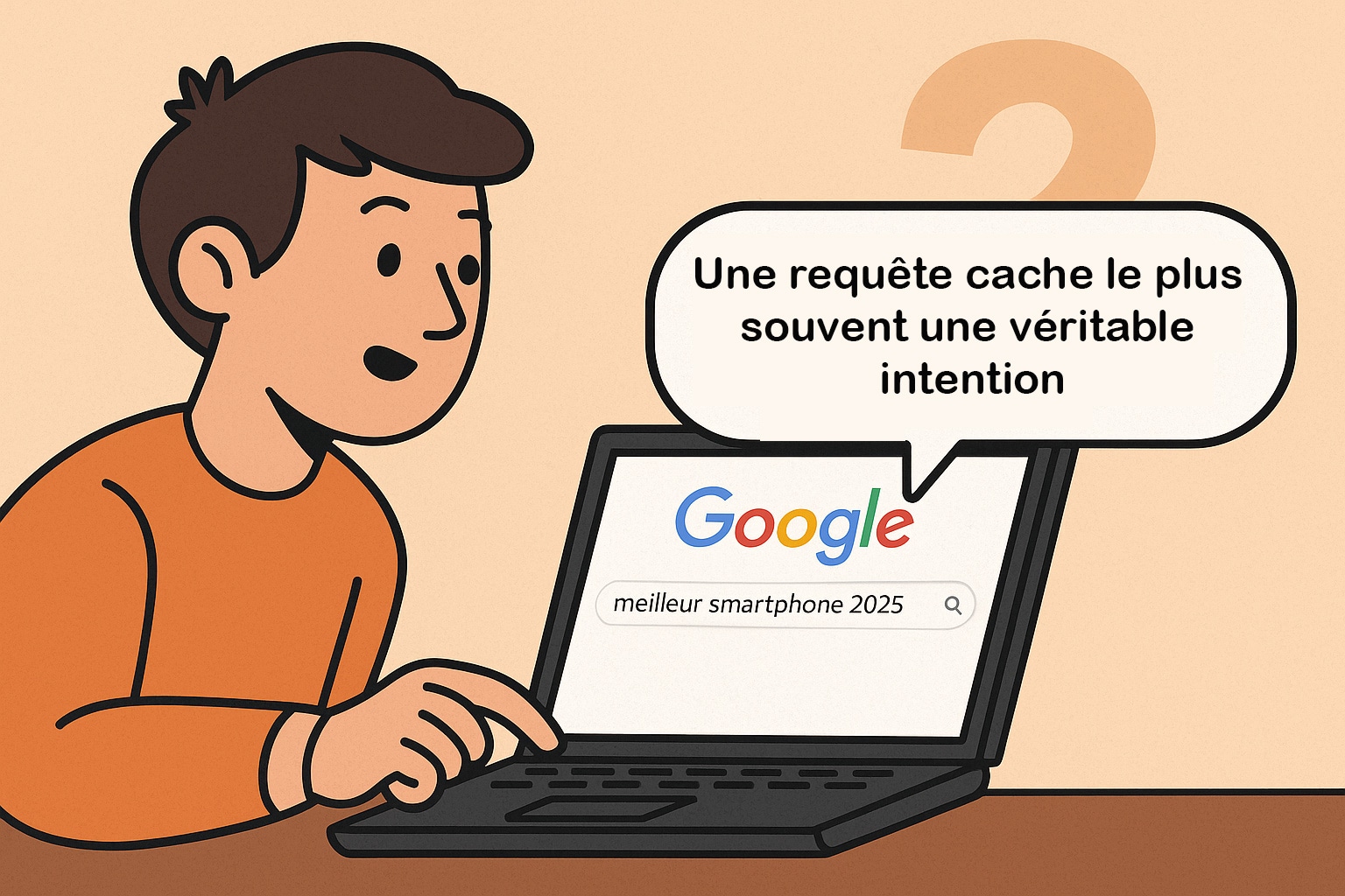 requête et intention de recherche