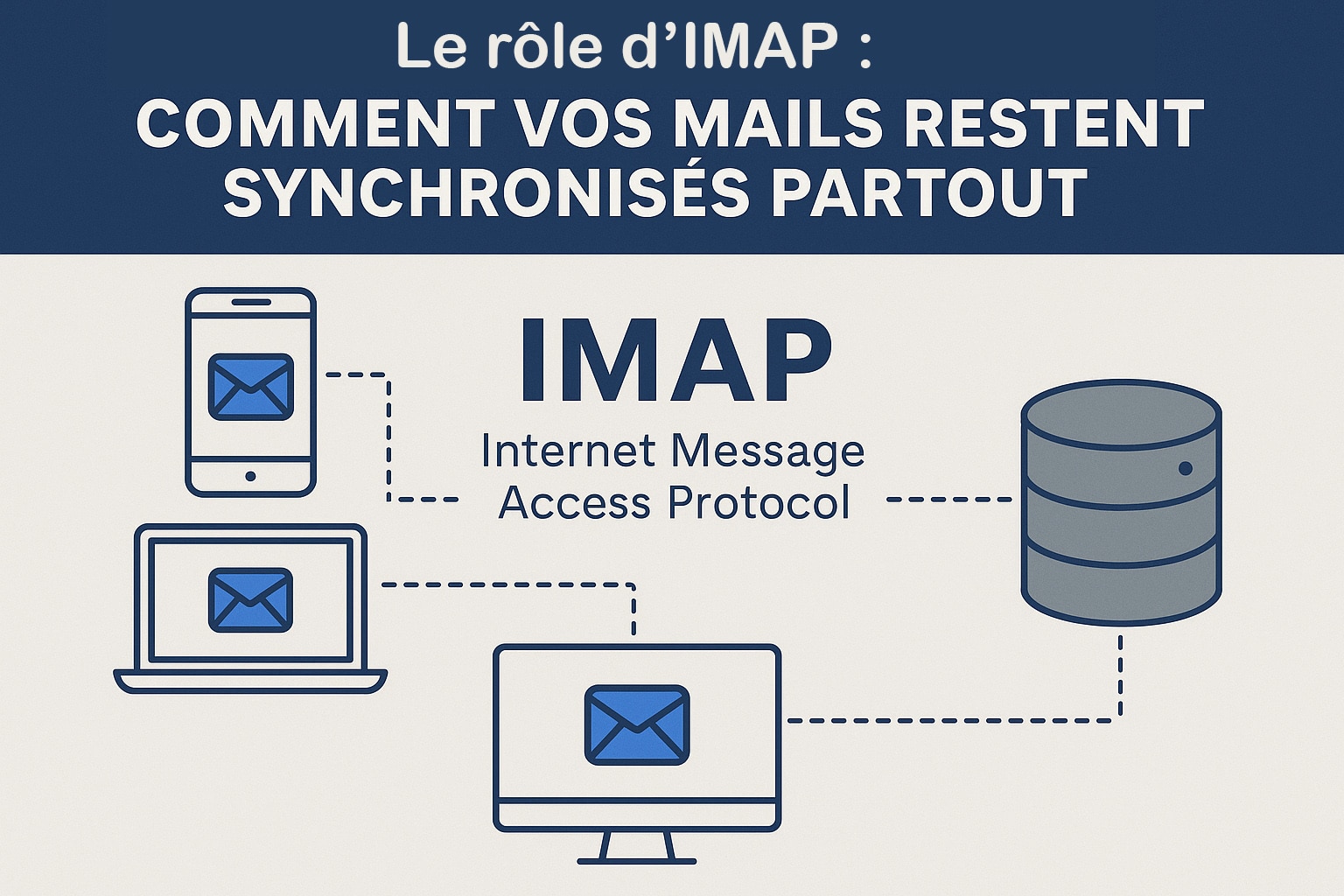 rôle IMAP pour les mails