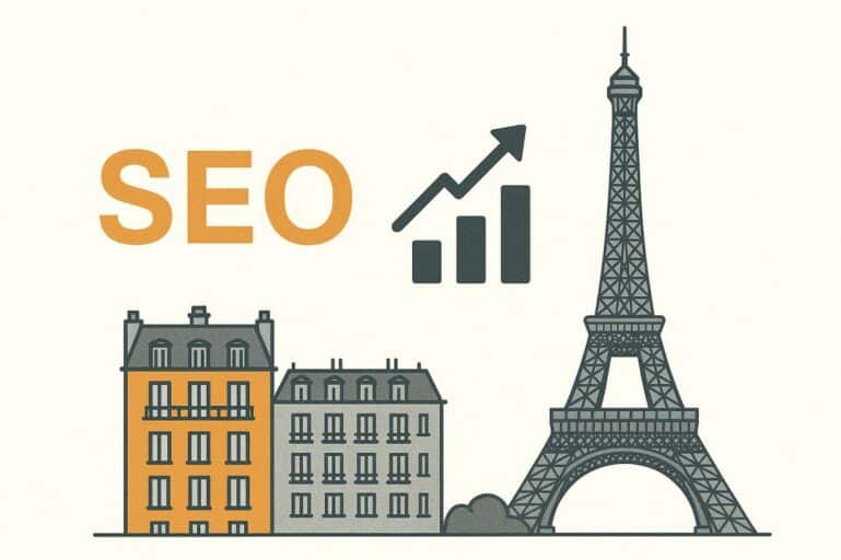 Référencement naturel de site vitrine sur Paris