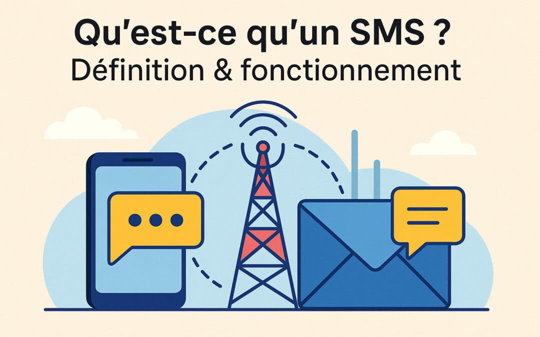 Qu’est-ce qu’un SMS ? Définition & fonctionnement
