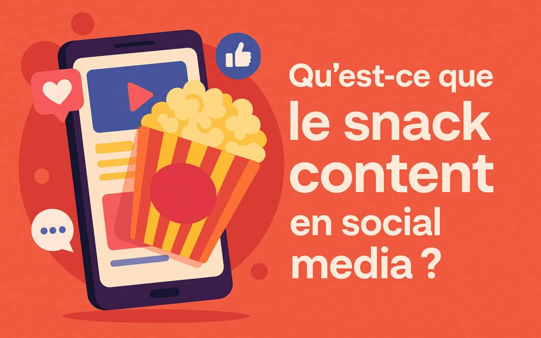 Qu’est-ce que le snack content en social marketing ? Définition