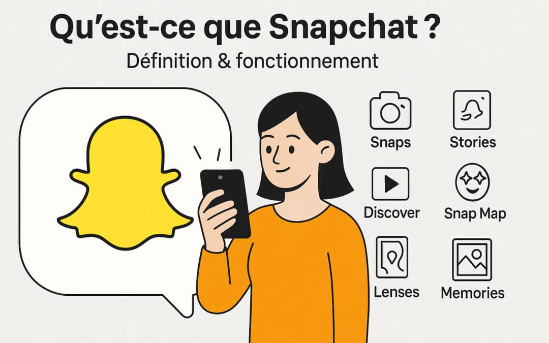 Qu’est-ce que Snapchat ? Définition & fonctionnement du réseau social