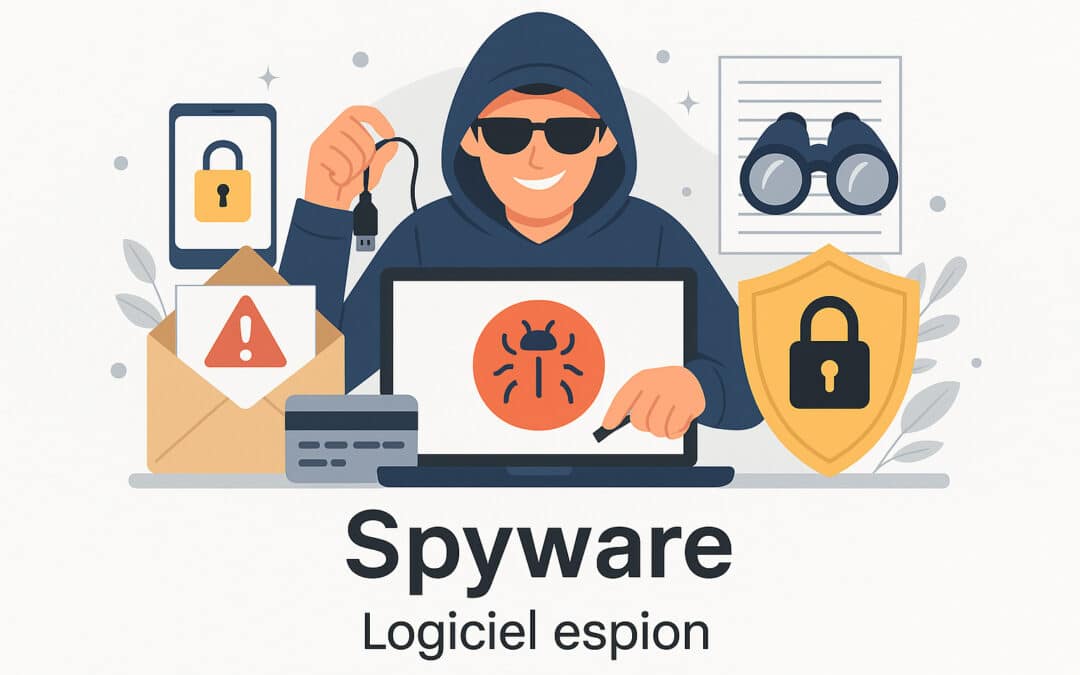 Qu’est-ce qu’un spyware ? Définition, fonctionnement & protection