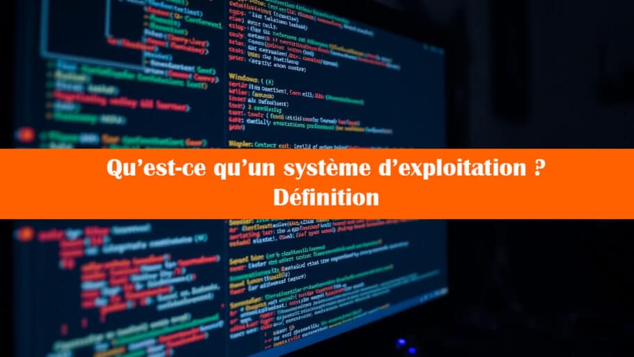 systeme exploitation definition