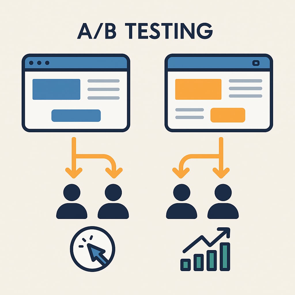 test A B