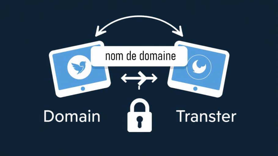 transfert nom de domaine