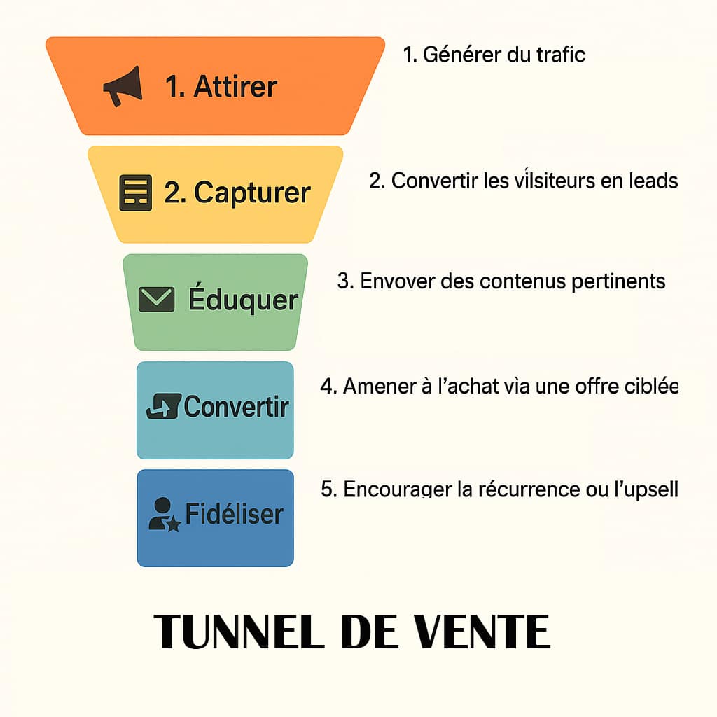 tunnel de vente