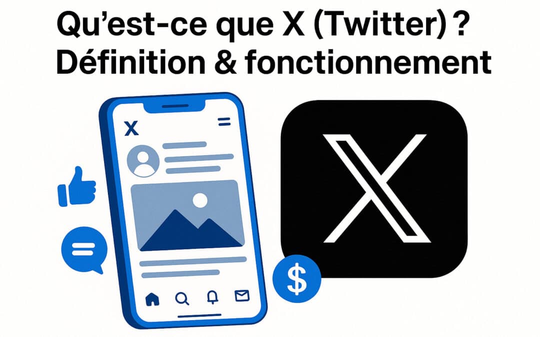 Qu’est-ce que X (Twitter) ? Définition & fonctionnement
