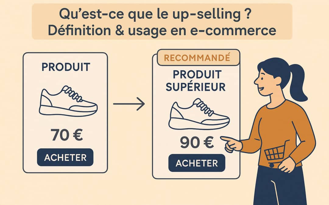 Qu’est-ce que le up-selling ? Définition & usage en e-commerce
