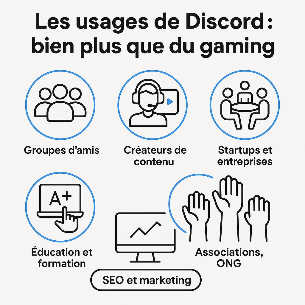usages de discord