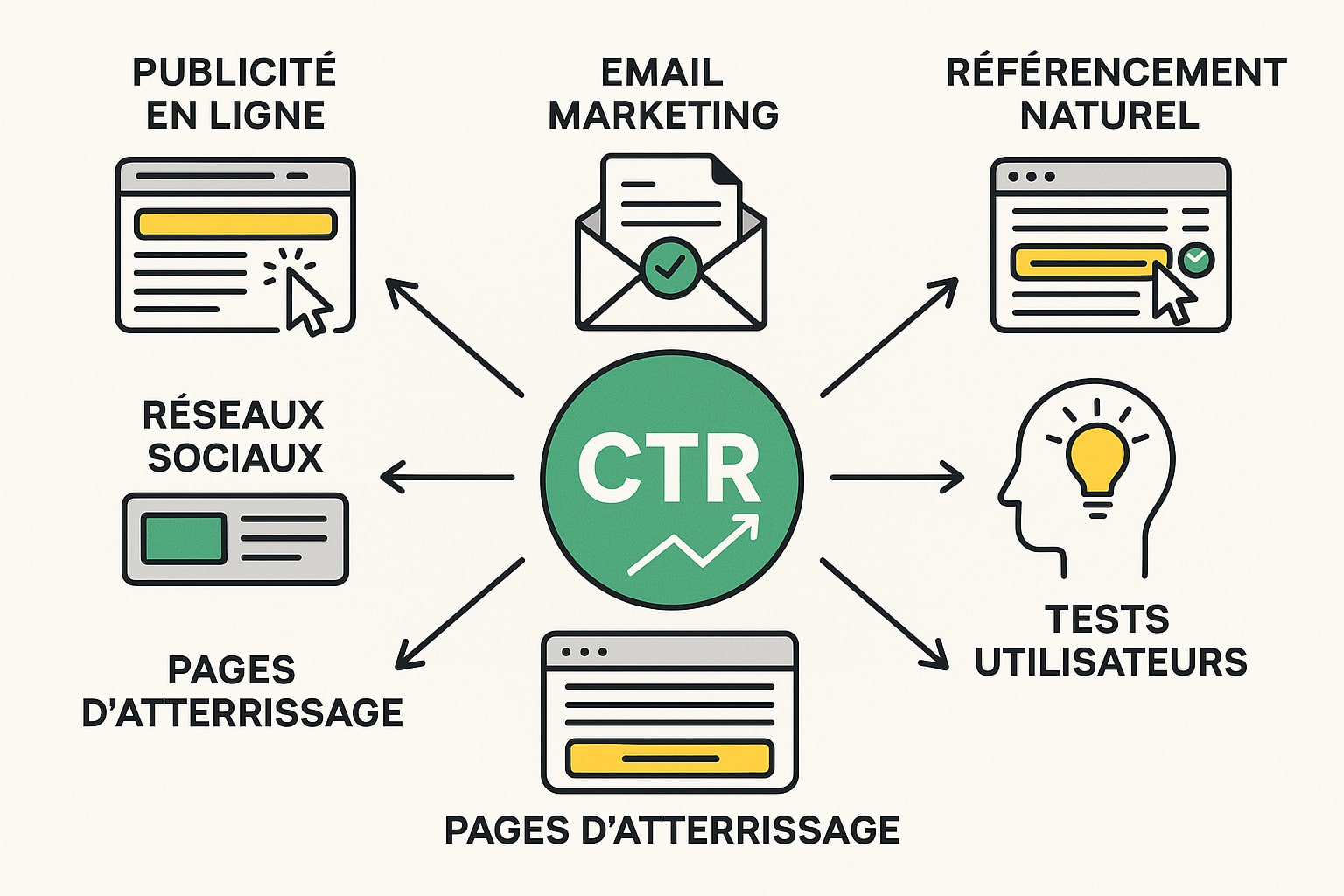 usages du ctr en Webmarketing