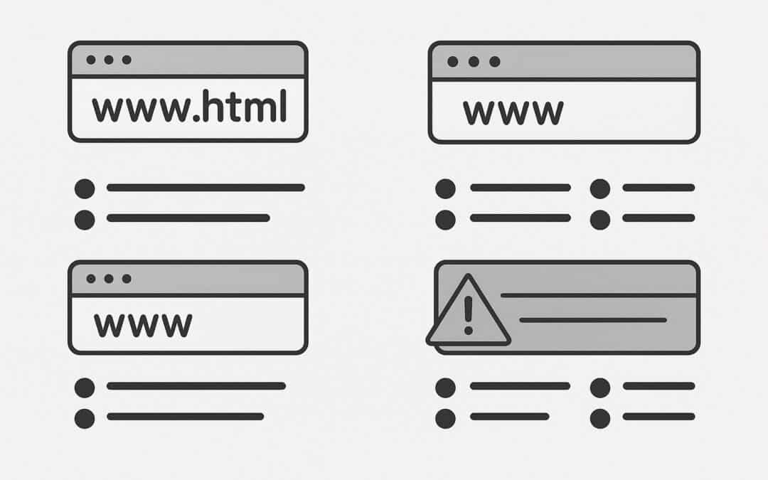 Faut-il avoir des extensions d’urls sur son site pour le SEO ?