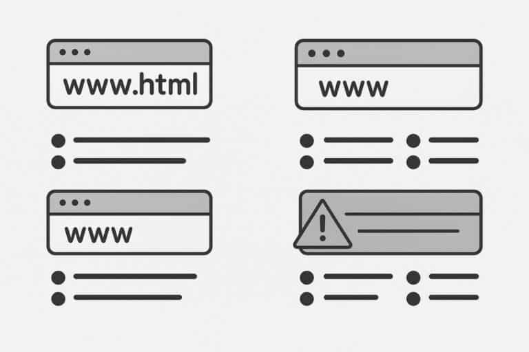 utilité extensions urls en seo