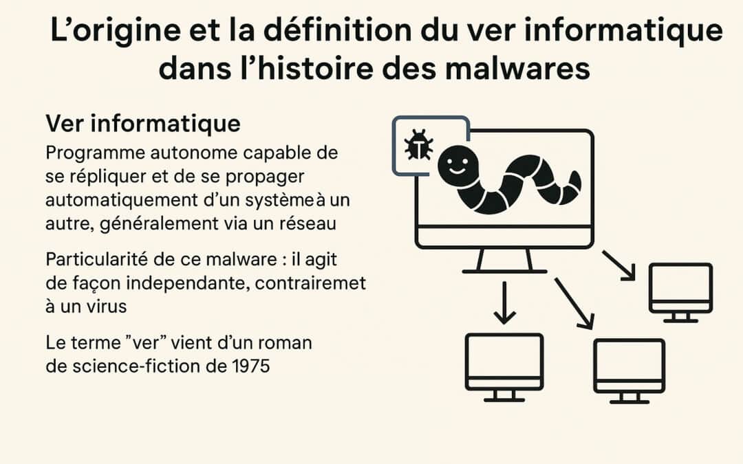 Qu’est-ce qu’un ver informatique ? Définition & fonctionnement