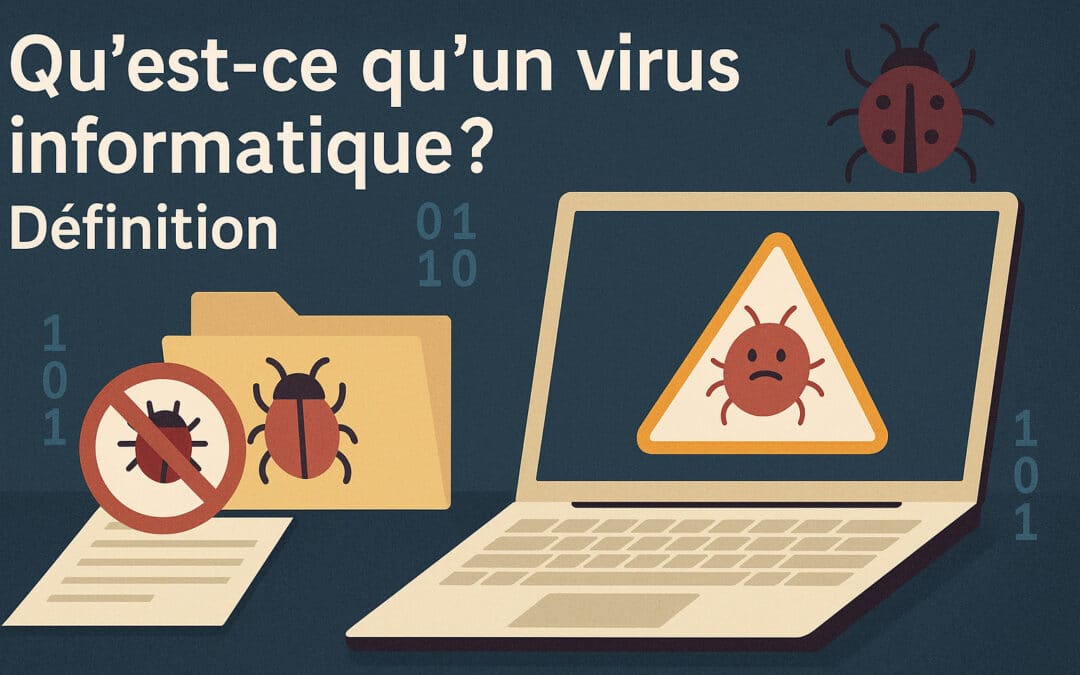 Qu’est-ce qu’un virus informatique ? Définition, fonctionnement & histoire