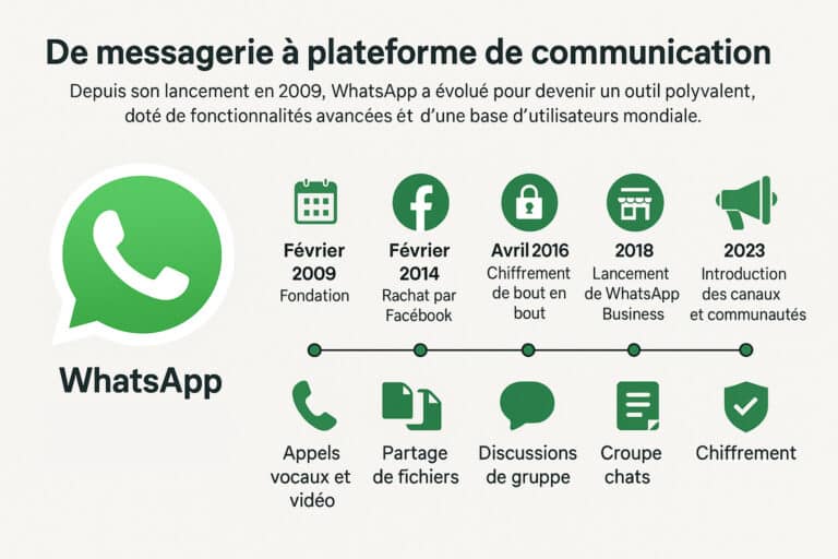 whatsapp definition histoire