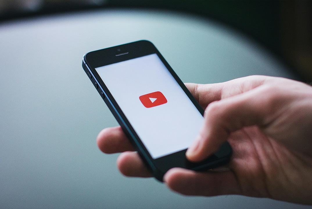 youtube sur mobile