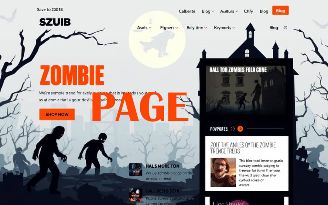 Zombie page : Comment les détecter et les éliminer pour améliorer son SEO