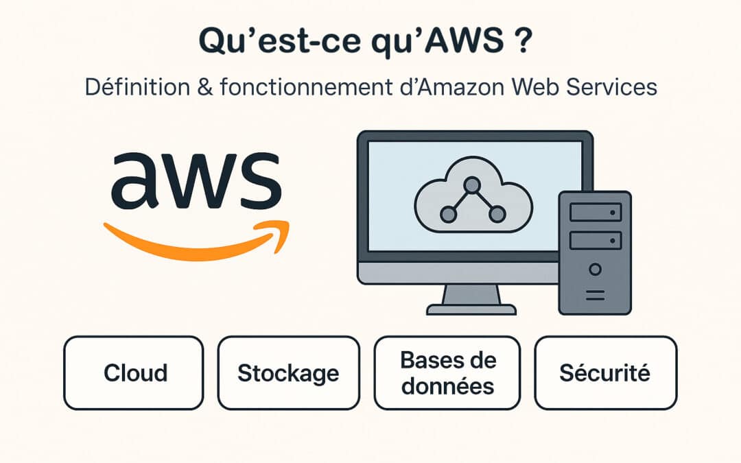 Qu’est-ce qu’AWS ? Définition & fonctionnement d’Amazon Web Services