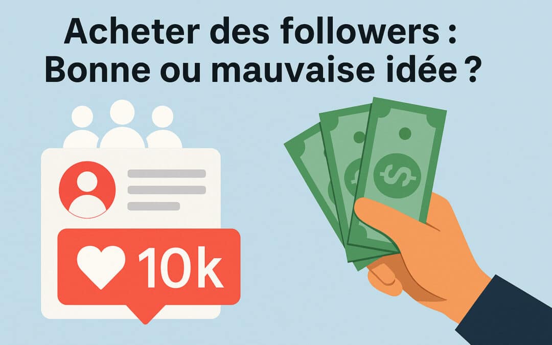 Acheter des followers : Bonne ou mauvaise idée ?