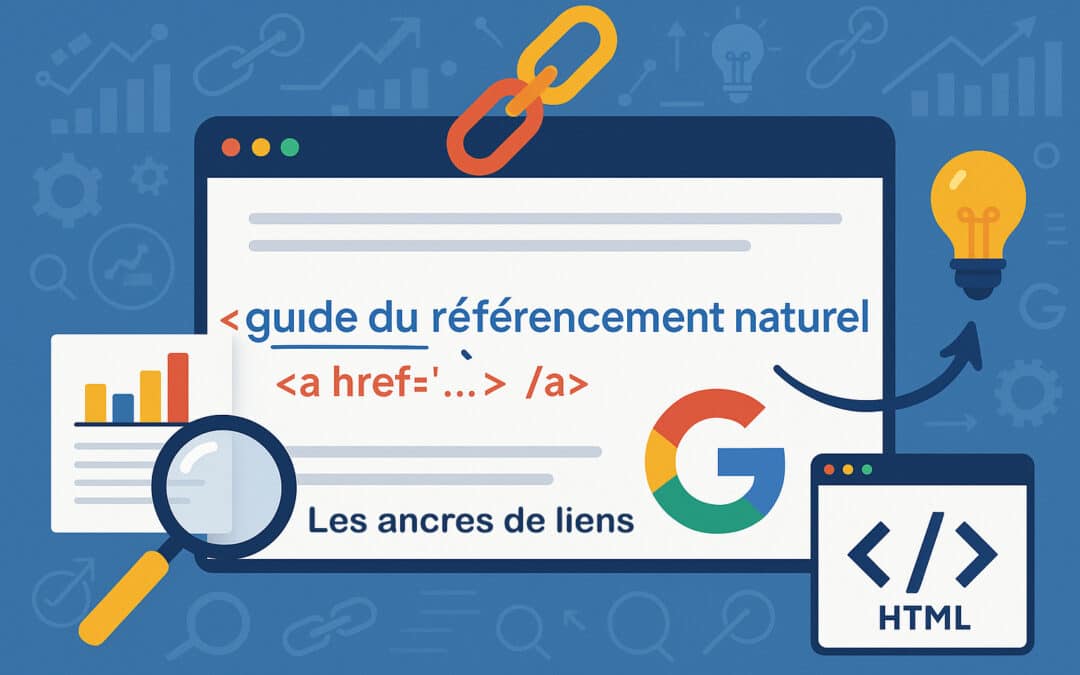 Qu’est-ce qu’une ancre de lien ? Définition de l’anchor text en SEO