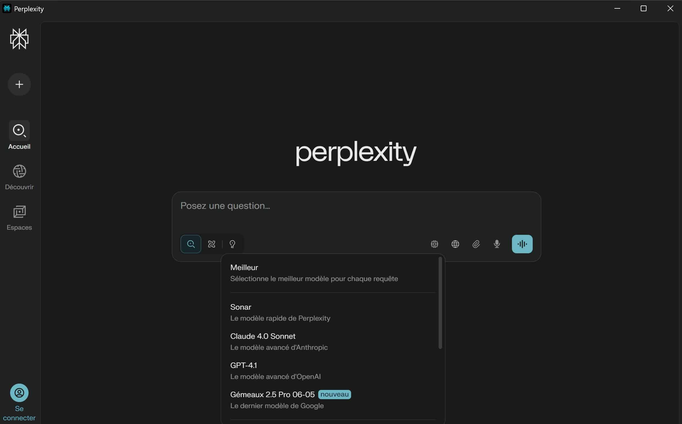 assistant conversationnel perplexity