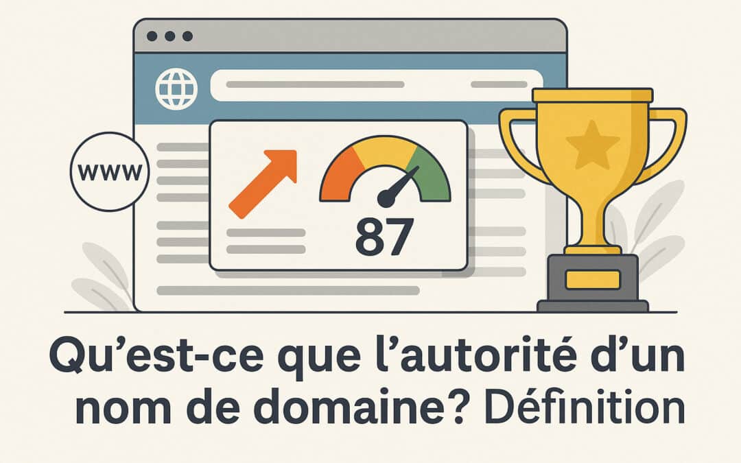 Qu’est-ce que l’autorité d’un nom de domaine ? Définition