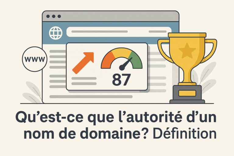 autorité nom de domaine