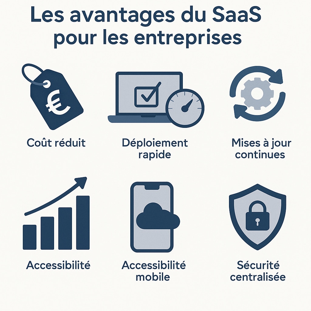 avantages SaaS entreprise