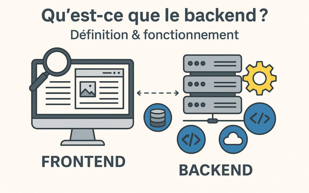 Qu’est-ce qu’un backend en développement web ? Rôle et technologies associées