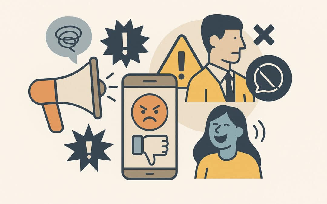 Qu’est-ce qu’un bad buzz ? Définition, façon d’y faire face