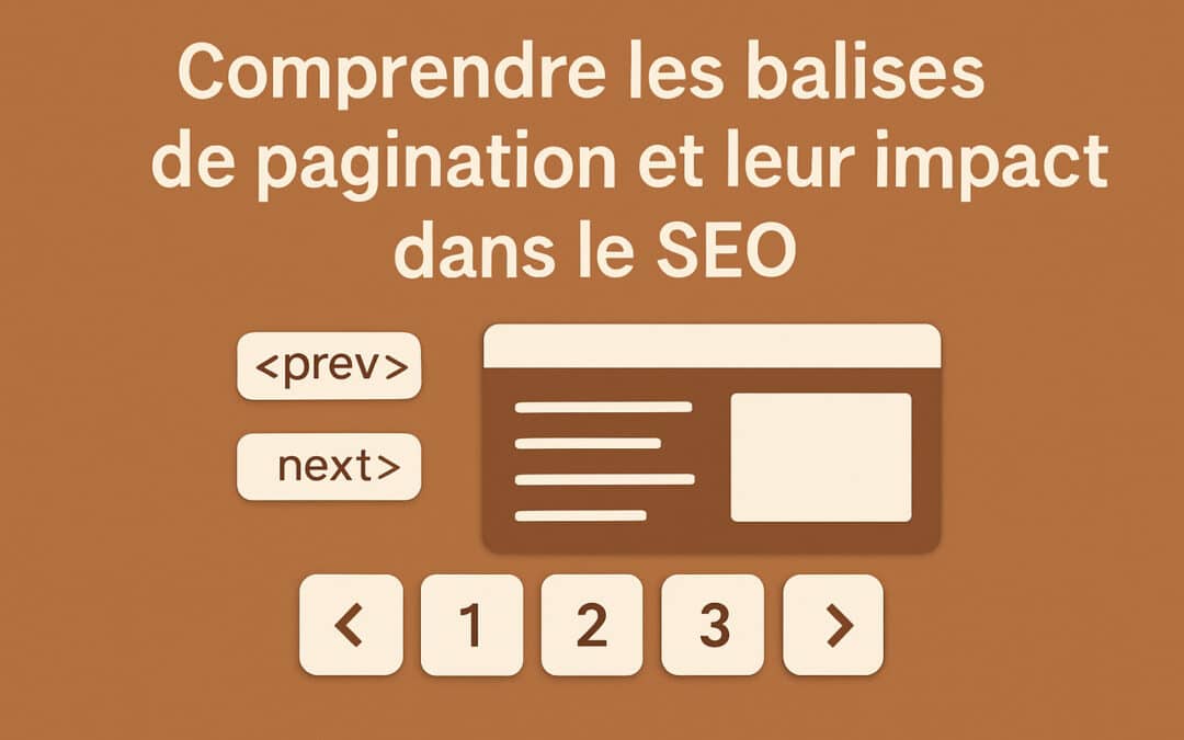 Comprendre les balises de pagination et leur impact dans le SEO