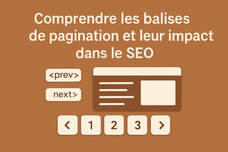 balises pagination SEO