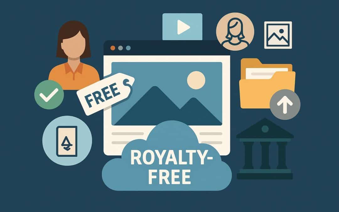 Qu’est-ce qu’une banque d’images libres de droits ? Définition