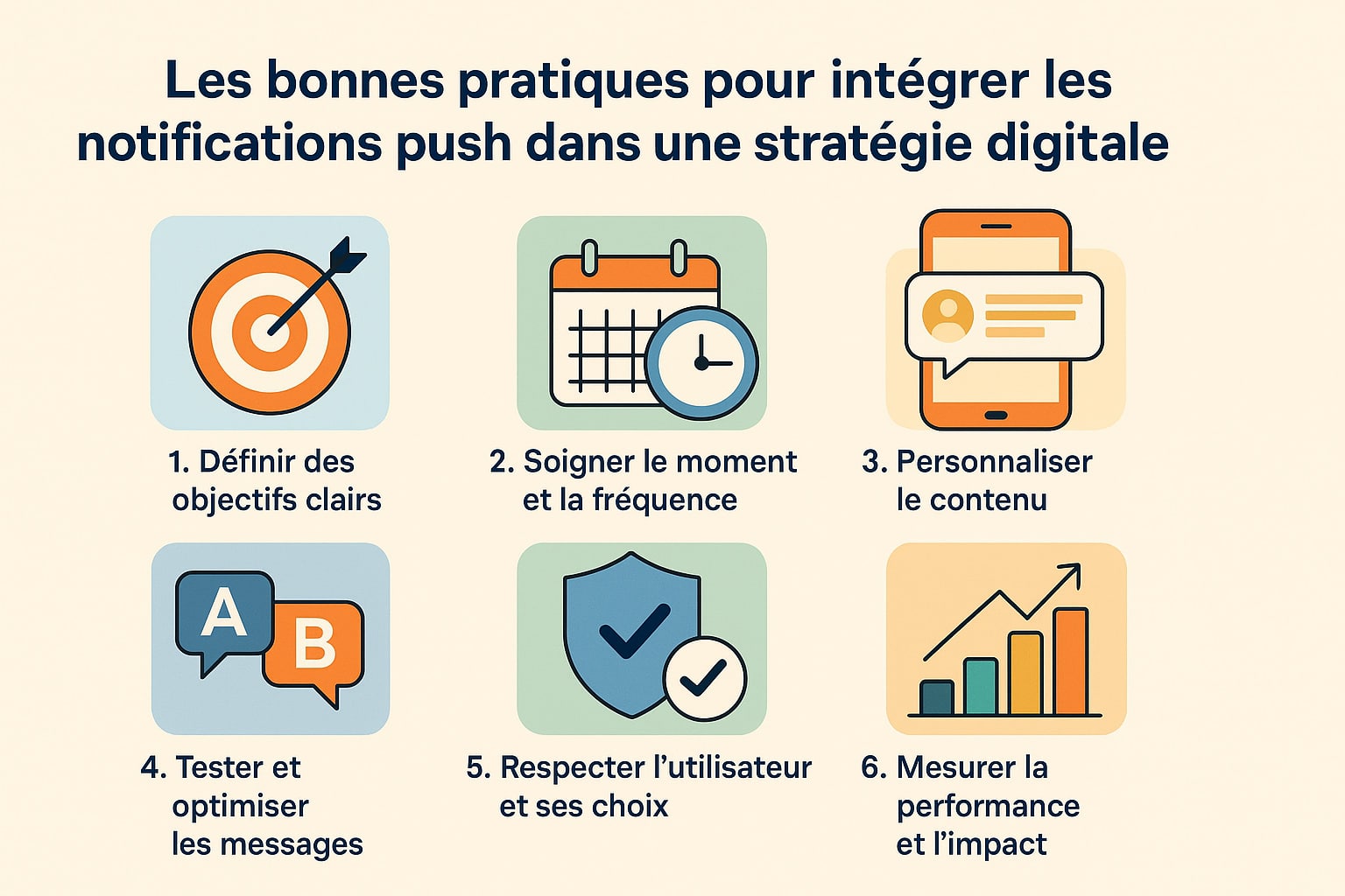 bonnes pratiques notifications push